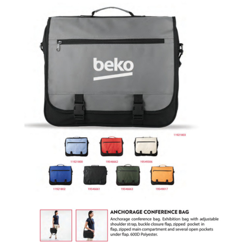 Conference Bags | Roll Down Backpack Document Bag